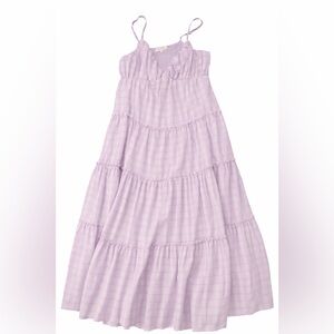 Free the Roses Lavender Dress